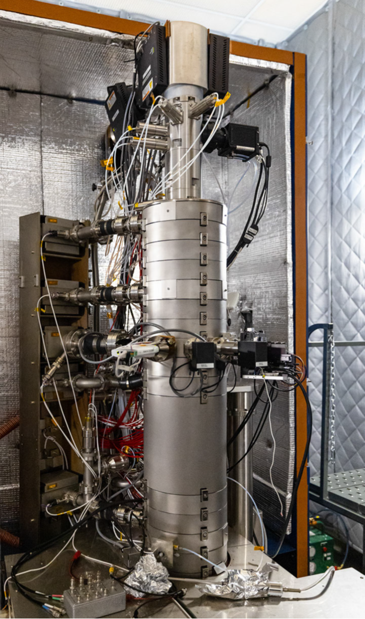 Nion UltraSTEM 200 scanning transmission electron microscope at Oak Ridge National Laboratory